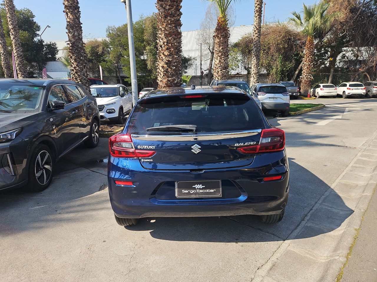 Suzuki Baleno New Baleno Glx Hb 1.5 2023 Usado en Usados de Primera - Sergio Escobar