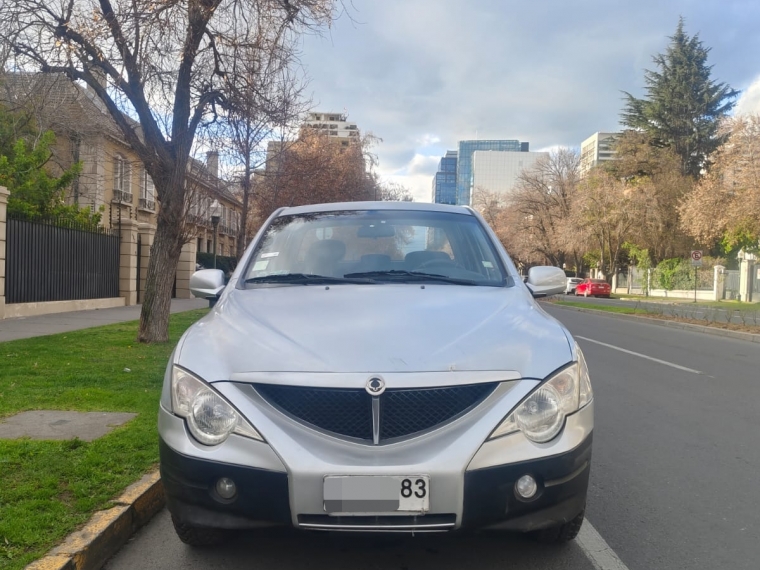 SsangYong Actyon Sport — foto 6 de 17