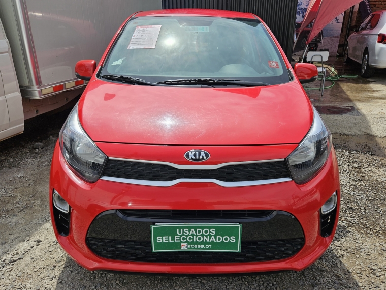 Kia Morning Morning Mpi 1.2 2021 Usado en Rosselot Usados