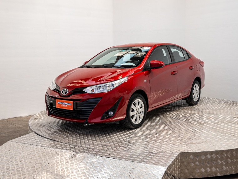 TOYOTA YARIS SEDAN 1.5 AUT 2019