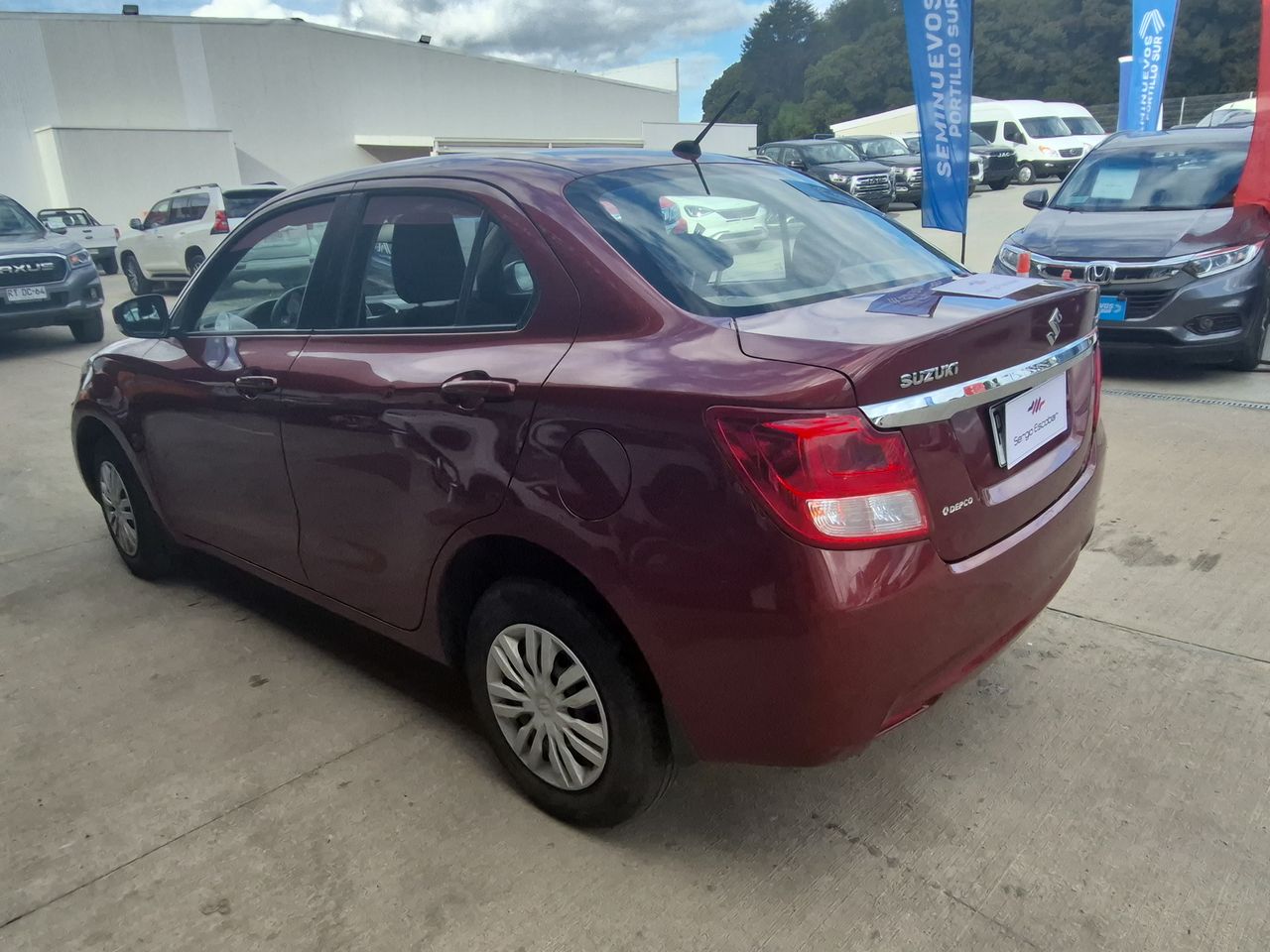 Suzuki Dzire Dzire Sedan 1.2 2021 Usado en Usados de Primera - Sergio Escobar