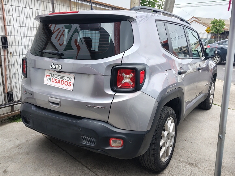 Jeep Renegade Renegade Sport Lx 1.8 Aut 2022 Usado en Rosselot Usados
