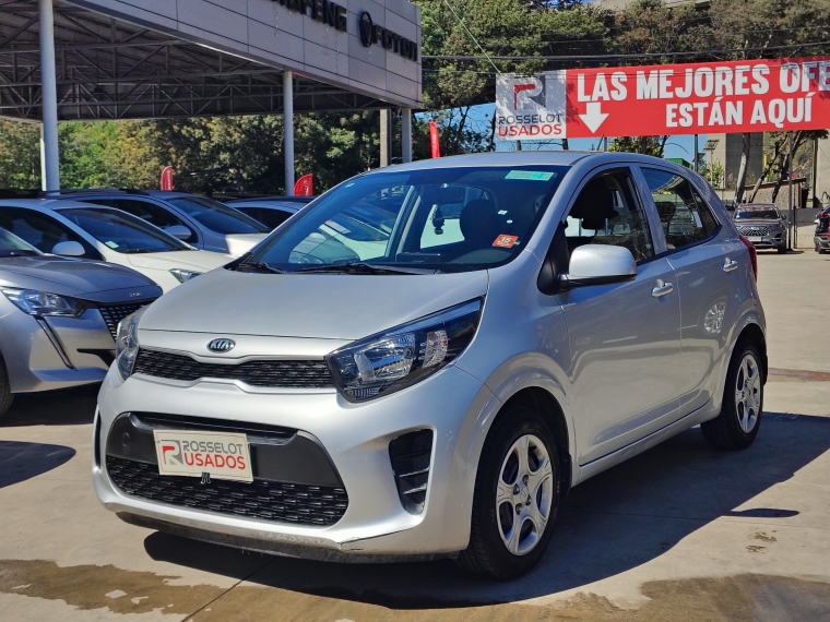 KIA MORNING NEW MORNING C MT 1.0 ABS - 1937 2019