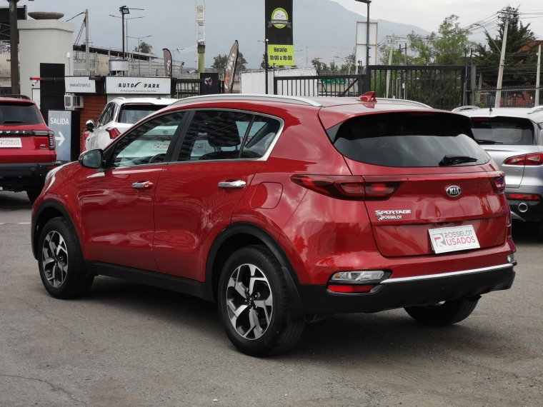 Kia Sportage Sportage Ql Pe 2.0 Aut 2021 Usado en Rosselot Usados