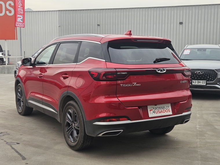 Chery Tiggo 7 pro Tiggo 7 Gls Cvt Pro 1.5 Aut 2021 Usado en Rosselot Usados