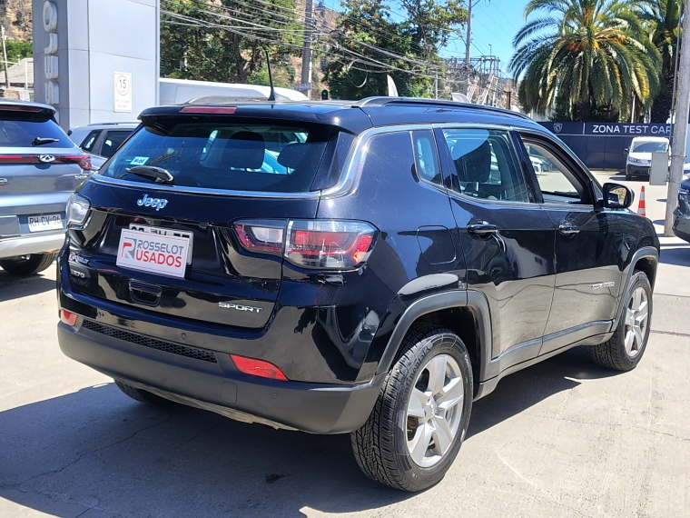 Jeep Compass Compass Sport 1.3 Aut 2022 Usado en Rosselot Usados