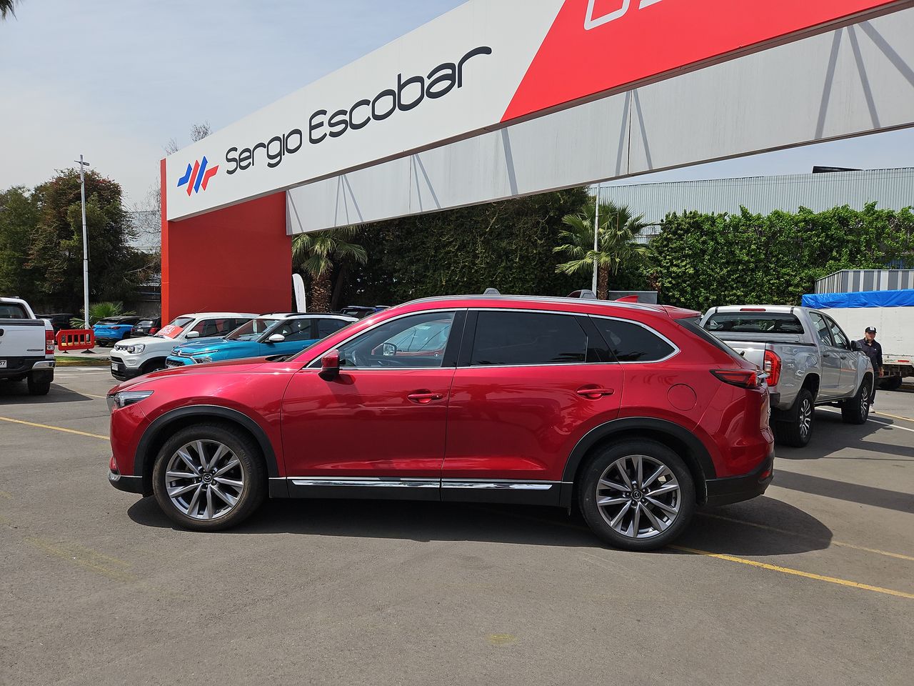 Mazda Cx-9 New Cx 9 Gtx 4x4 2.5 Aut 2021 Usado en Usados de Primera - Sergio Escobar