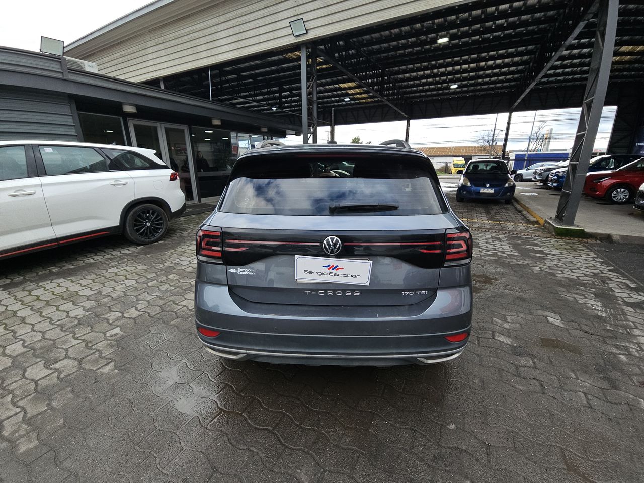 Volkswagen T-cross T Cross Tsi 1.0 2022 Usado en Usados de Primera - Sergio Escobar