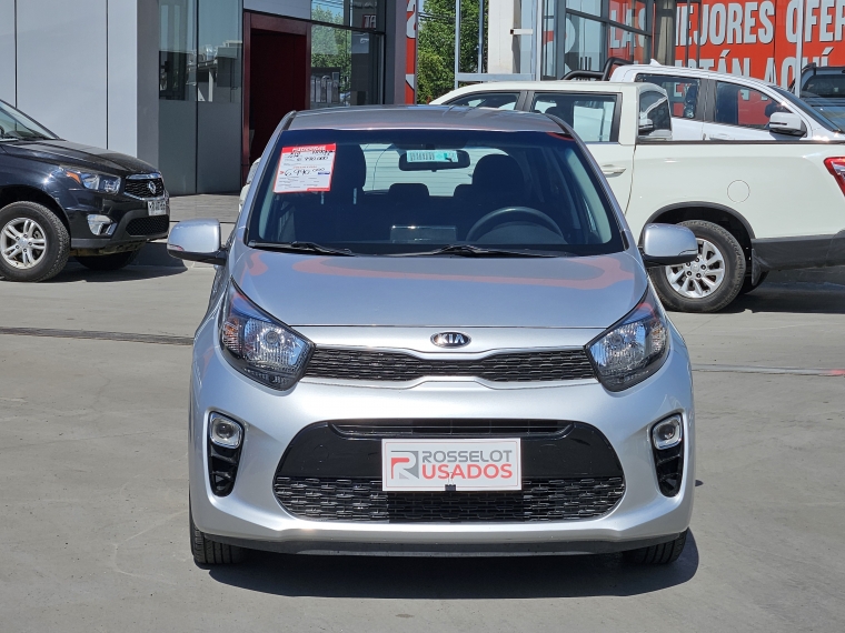 Kia Morning Morning Ex 1.2 2019 Usado en Rosselot Usados