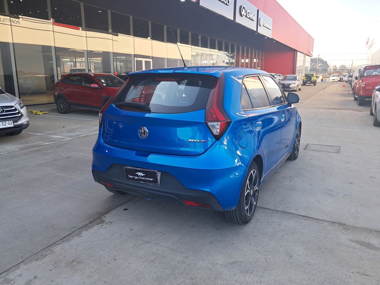 Mg 3 New 3 1.5 2023 Usado en Usados de Primera - Sergio Escobar