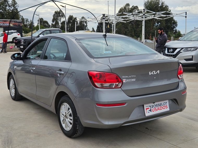 Kia Soluto Soluto Lx 1.4l 5mt G Ll Euro 6b - 2328 2024 Usado en Rosselot Usados