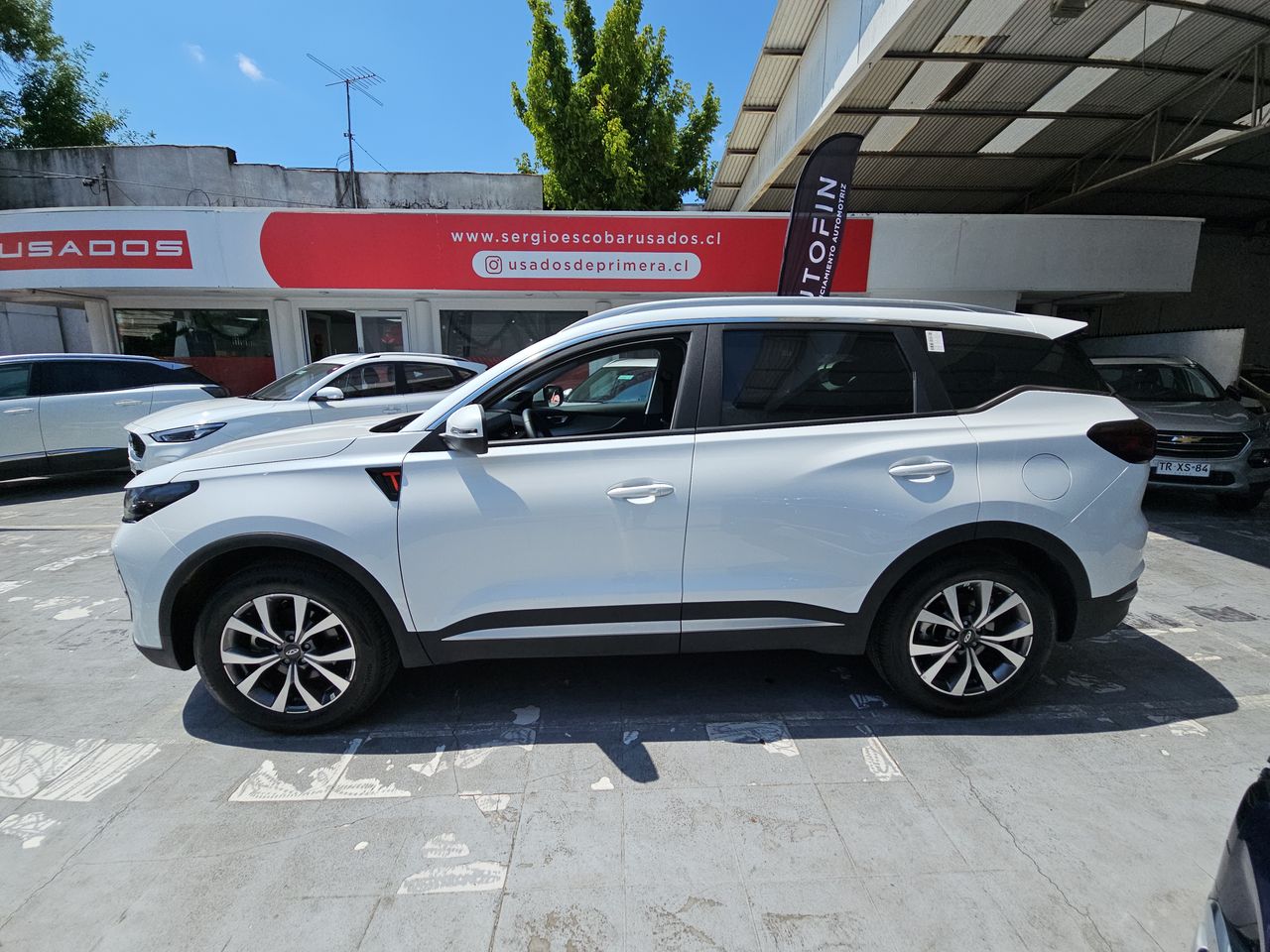 Chery Tiggo 7 Tiggo 7 Glx Cvt Pro 1.5 Aut 2025 Usado en Usados de Primera - Sergio Escobar