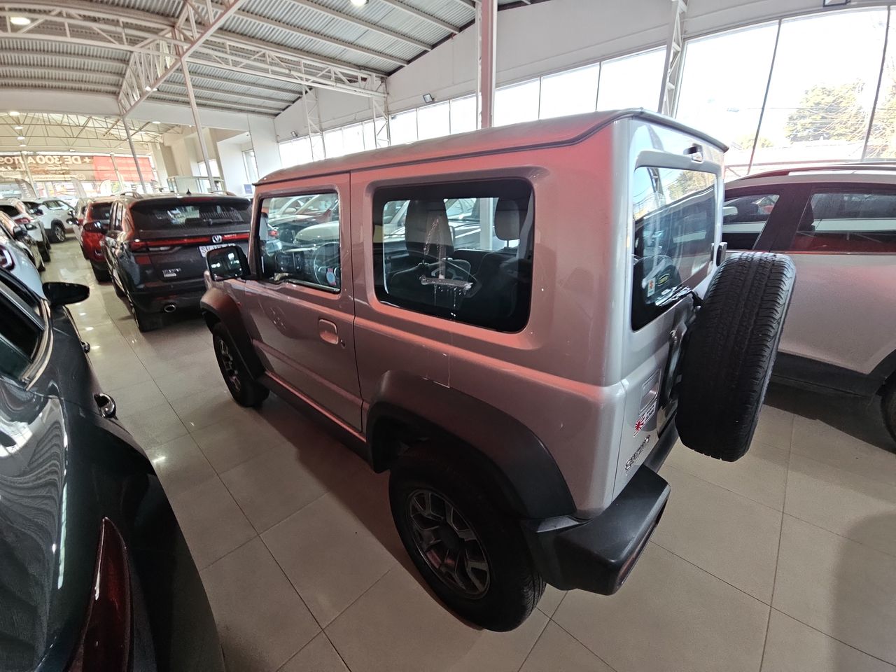 Suzuki Jimny Jimny Glx 4x4 1.5 2020 Usado en Usados de Primera - Sergio Escobar