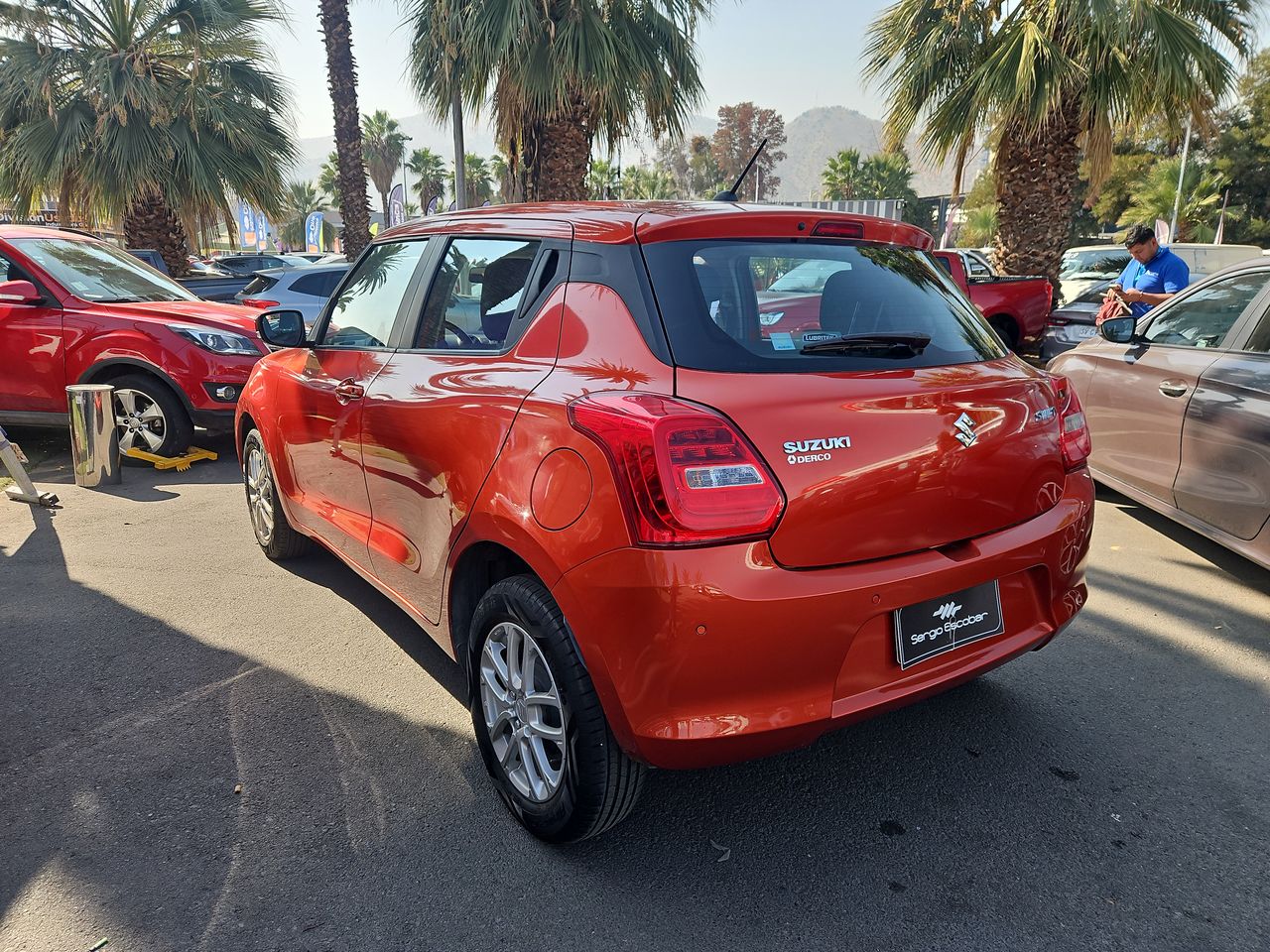 Suzuki Swift Swift Gl Hb Sport 1.2 2024 Usado  Usado en Webautos.cl