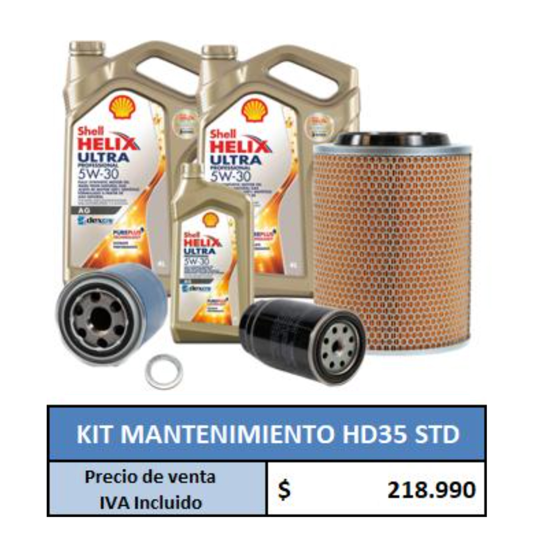 Hyundai Repuestos Kit Mantenimiento Hd35 Sd 2025  Usado en Salazar Israel - Repuestos Camiones