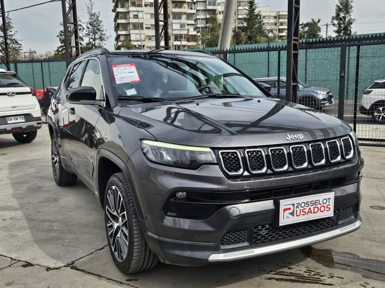 Jeep Compass Compass Limited 1.3 Aut 2022 Usado en Rosselot Usados