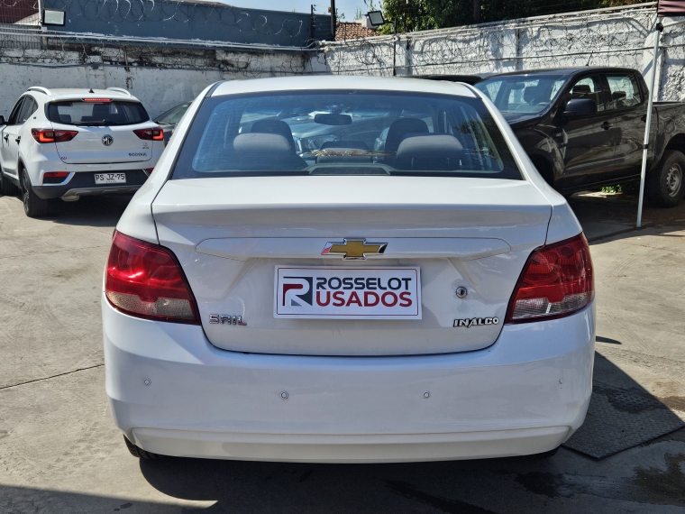 Chevrolet Sail Sail Ls 1.5 2019 Usado en Rosselot Usados