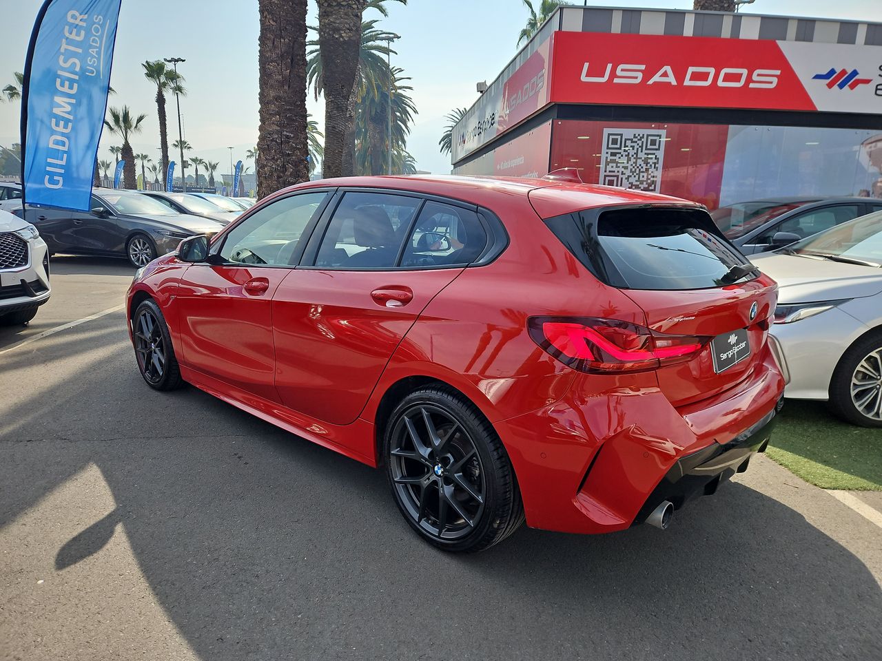 Bmw 118i 118i Hatchback 1.5 Aut 2023 Usado en Usados de Primera - Sergio Escobar