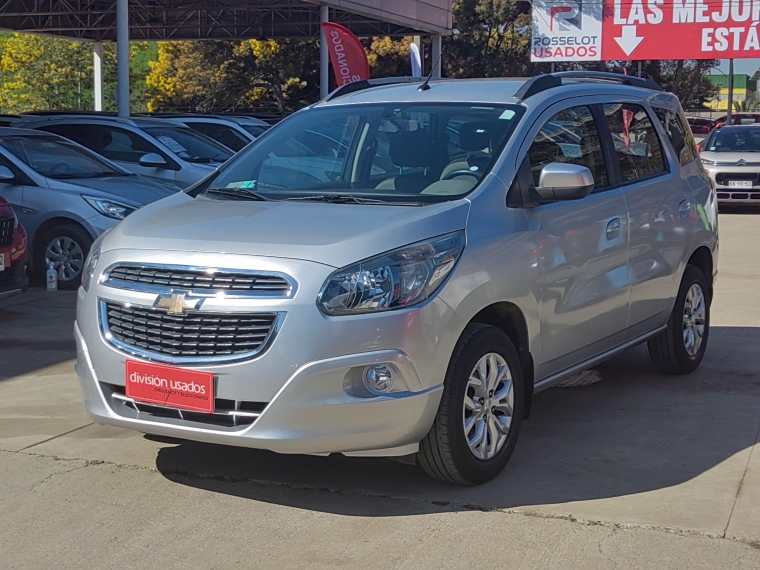 Chevrolet Spin Spin Ltz 1.8 2018 Usado en Rosselot Usados