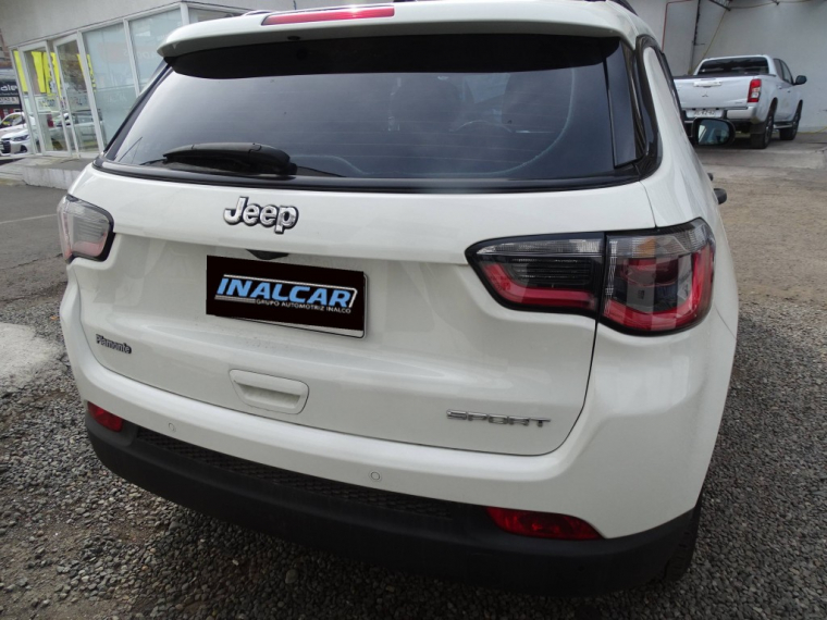 Jeep Compass Mt 2018 Usado  Usado en Webautos.cl
