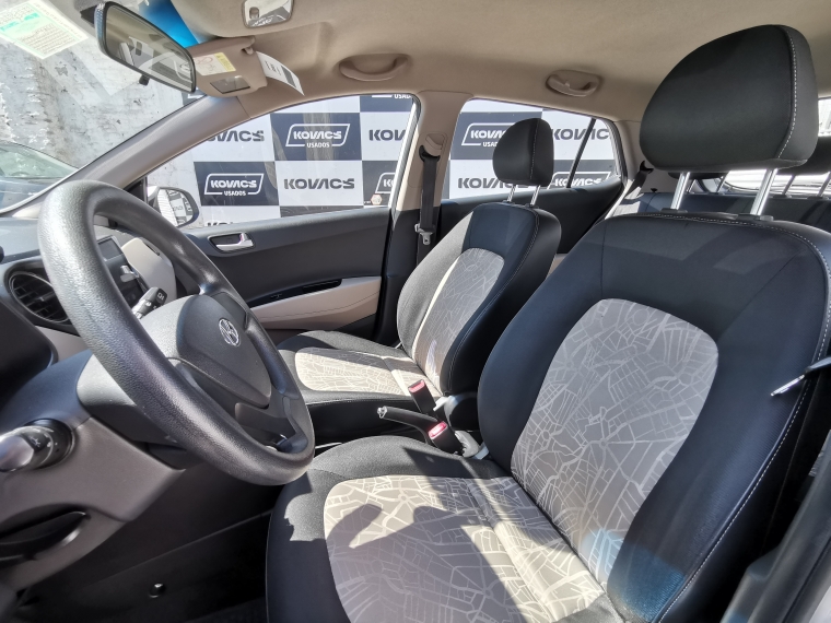 Hyundai Grand i10 Sdn Mt Gls 2ab Ac Abs Pe 2016 Usado  Usado en Kovacs Usados
