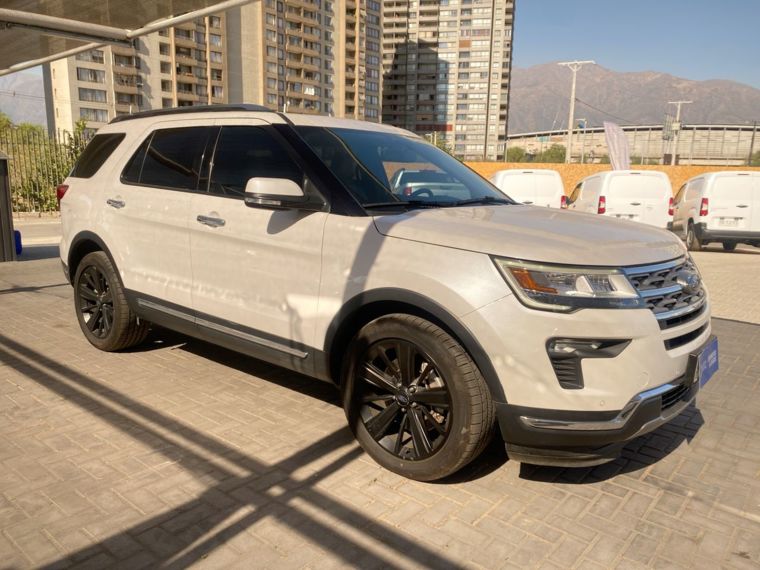 Ford Explorer 2.3 Ecoboost Limited 4x4 At 5p 2020 Usado  Usado en Webautos.cl