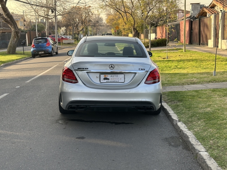 Mercedes benz C 63 V8 Biturbo  2016 Usado en Autoadvice Autos Usados