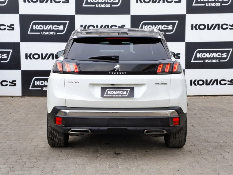 Peugeot 3008 Gt Black Pack Bluehdi 130 Eat8 2023 Usado  Usado en Webautos.cl
