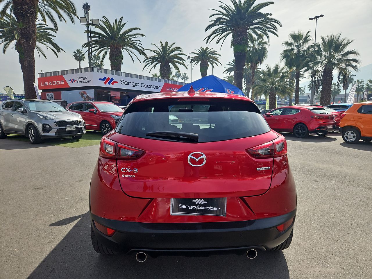 Mazda Cx-3 Cx 3 R 2.0 2023 Usado en Usados de Primera - Sergio Escobar