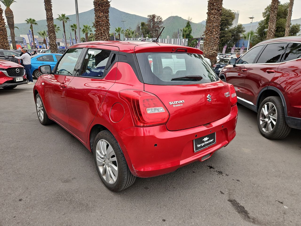 Suzuki Swift Swift Gls Hb 1.2 2019 Usado en Usados de Primera - Sergio Escobar