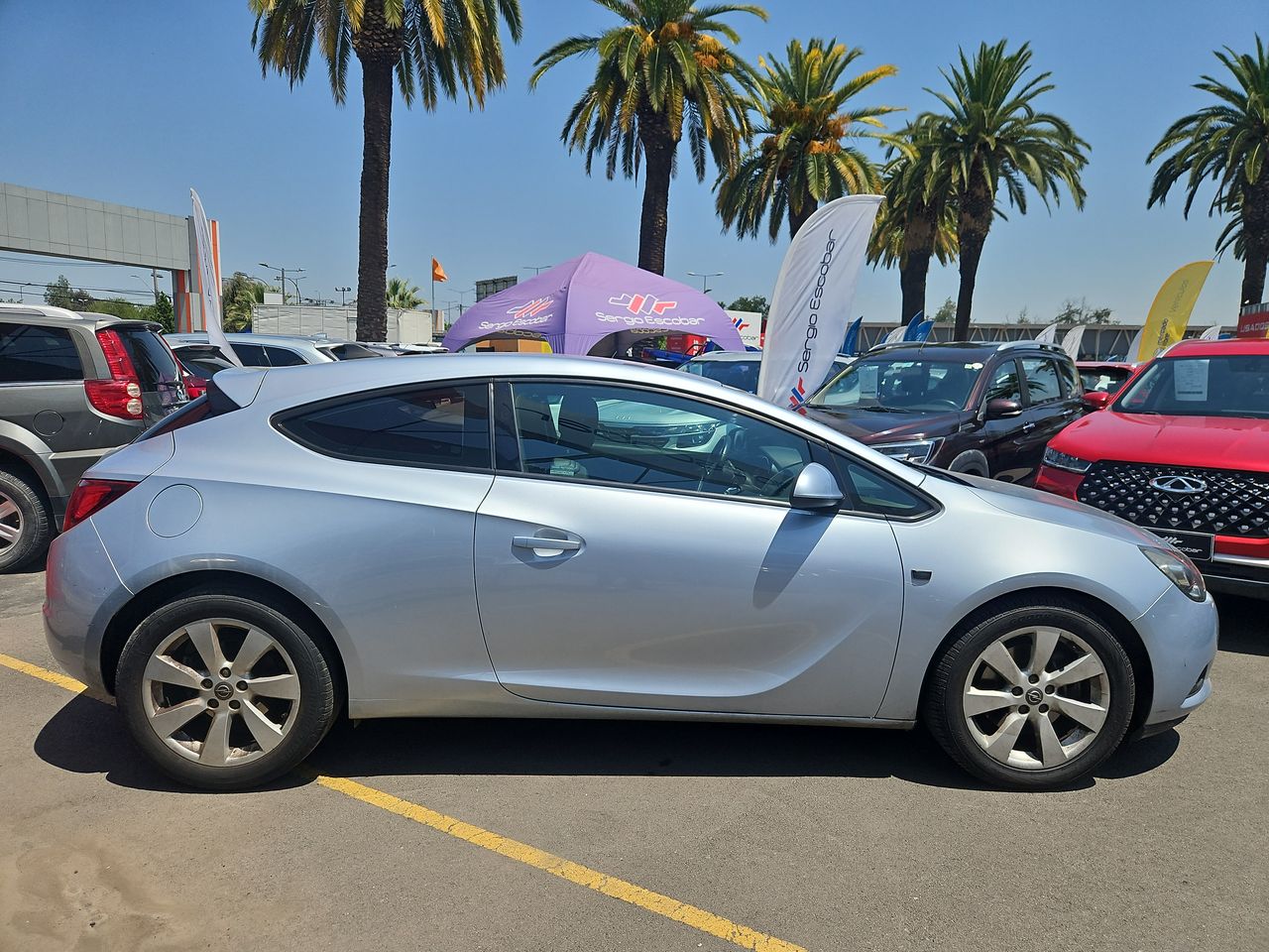 Opel Astra Astra Gtc Enjoy 1.6 2016 Usado en Usados de Primera - Sergio Escobar