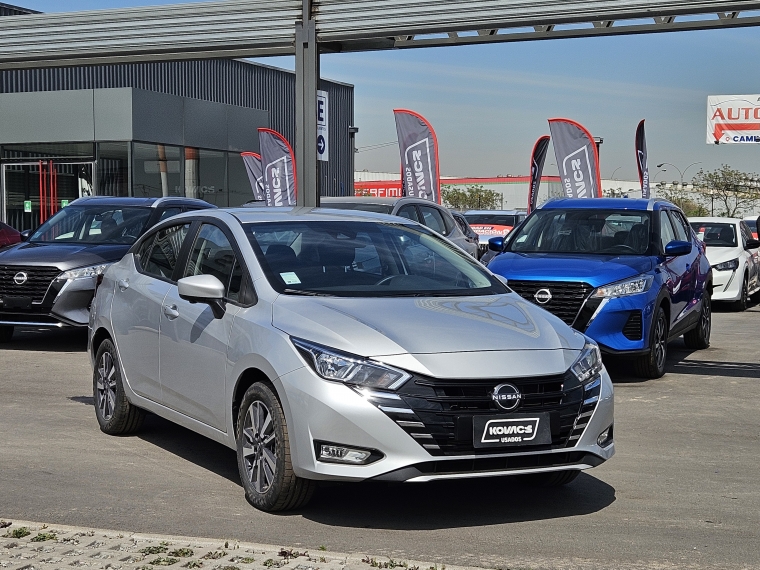 Nissan Versa Advance Mt 1.6 Mc 2024 Usado  Usado en Kovacs Usados