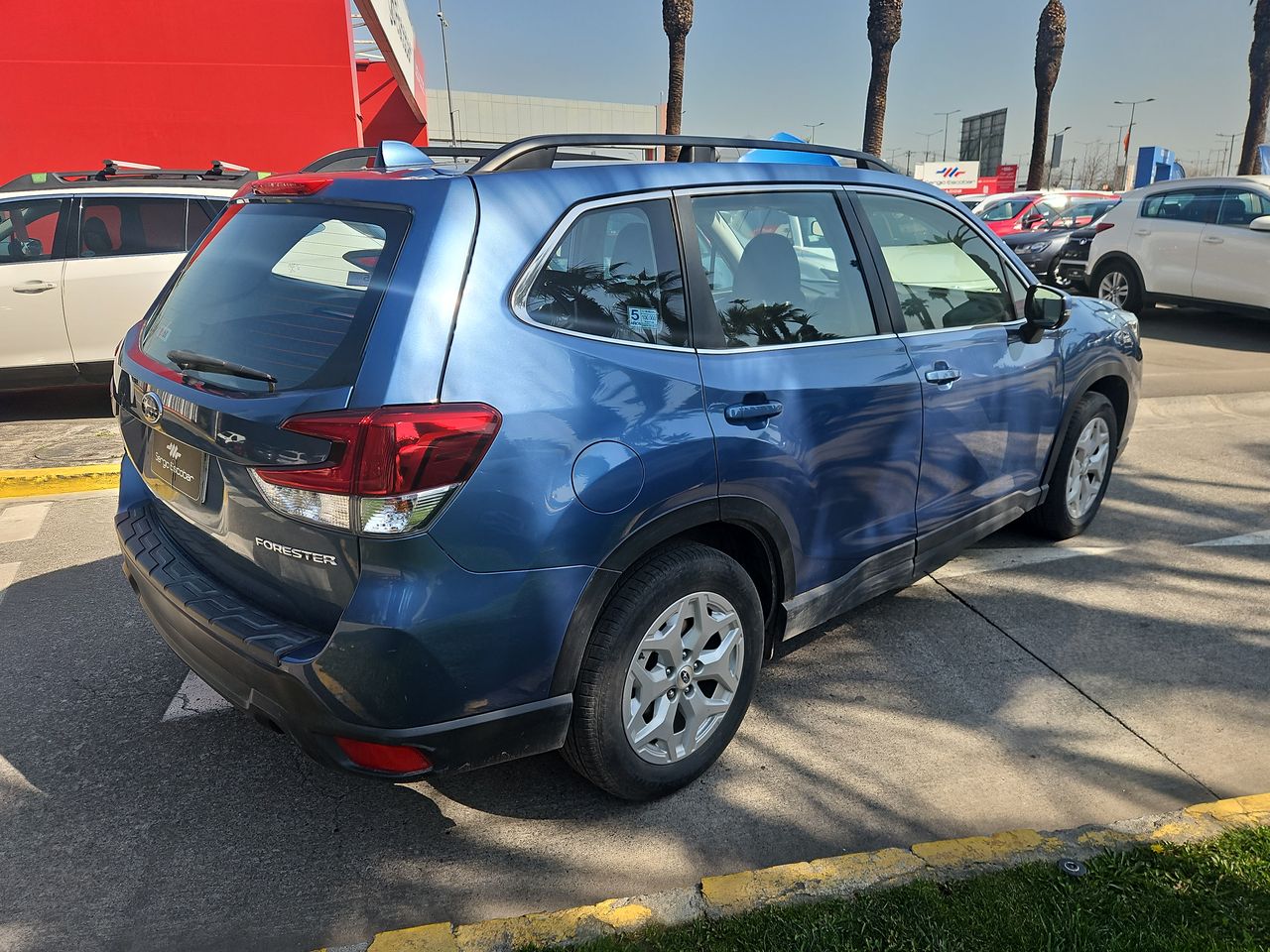 SUBARU FORESTER FORESTER CVT 4X4 2.0 AUT - 2021