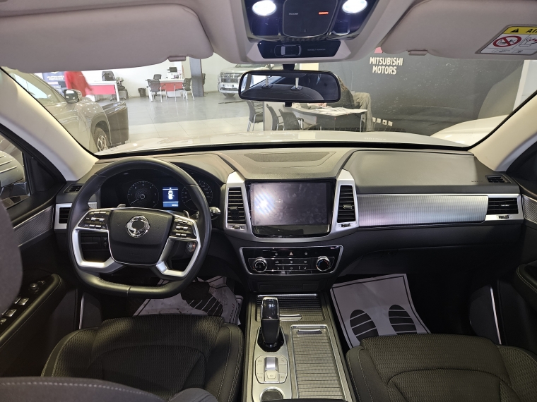 Ssangyong Rexton New Rexton Glx Td 2.2 Aut 2022 Usado en Rosselot Usados