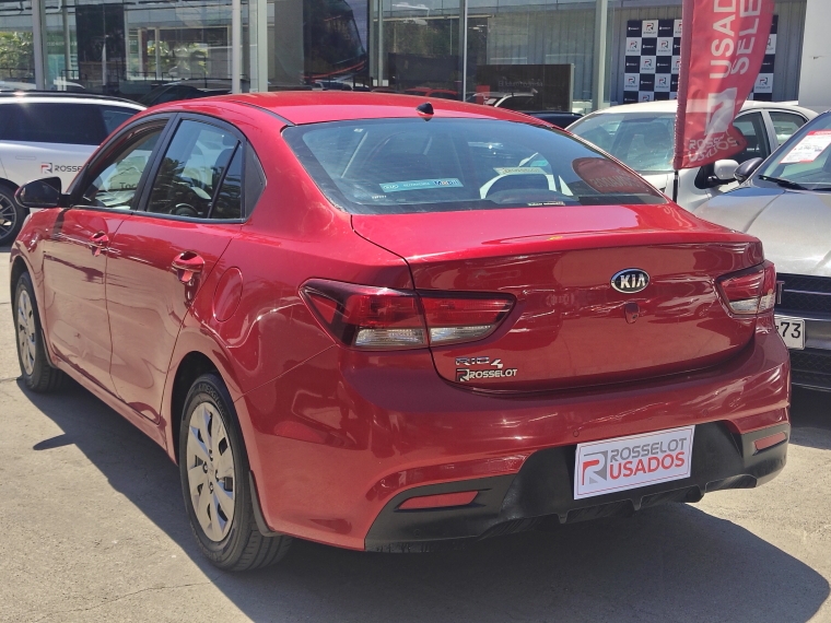 Kia Rio 4 Rio 4 Lx 1.4 2019 Usado en Rosselot Usados