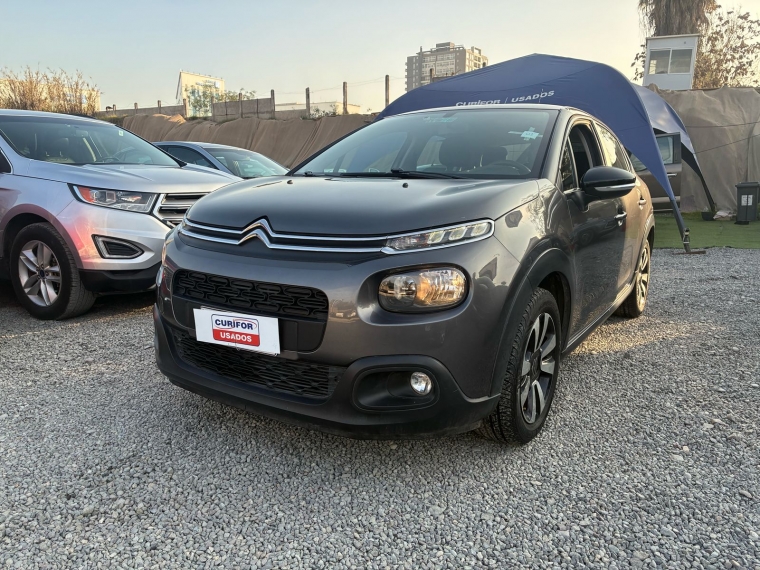 Citroen C-3 Hb 1.2 - Unico DueÑo 2019 Usado  Usado en Webautos.cl