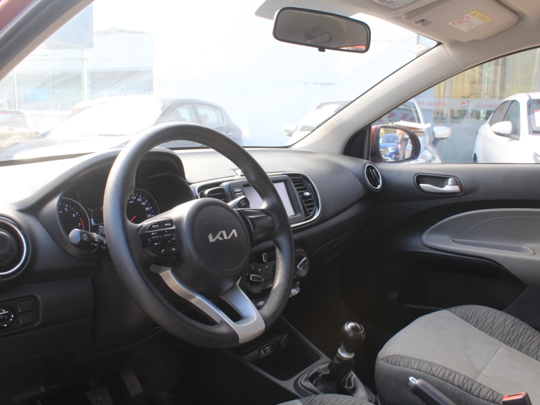 Kia Soluto Soluto Lx 1.4l 5mt Ac - 2165 2023 Usado en Rosselot Usados