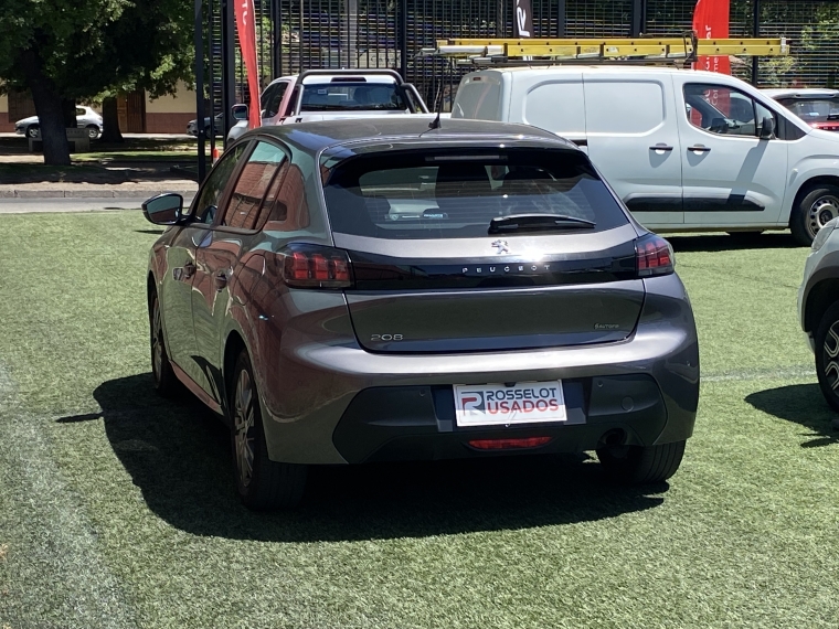 Peugeot 208 208 Puretech 75 1.2 2022 Usado en Rosselot Usados