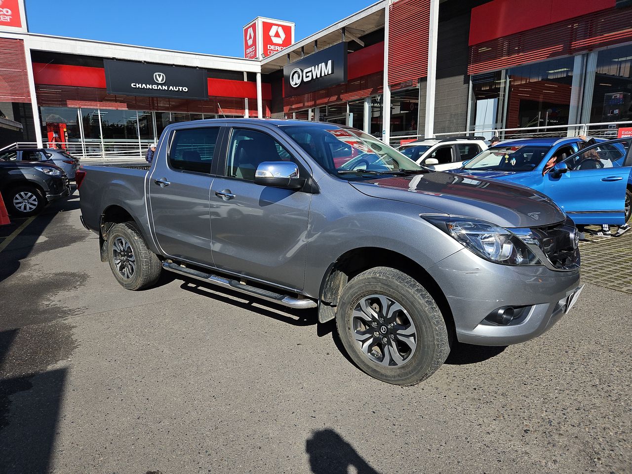Mazda Bt-50 Bt50 4x4 Dcab 3.2 Aut. 2022 Usado en Usados de Primera - Sergio Escobar