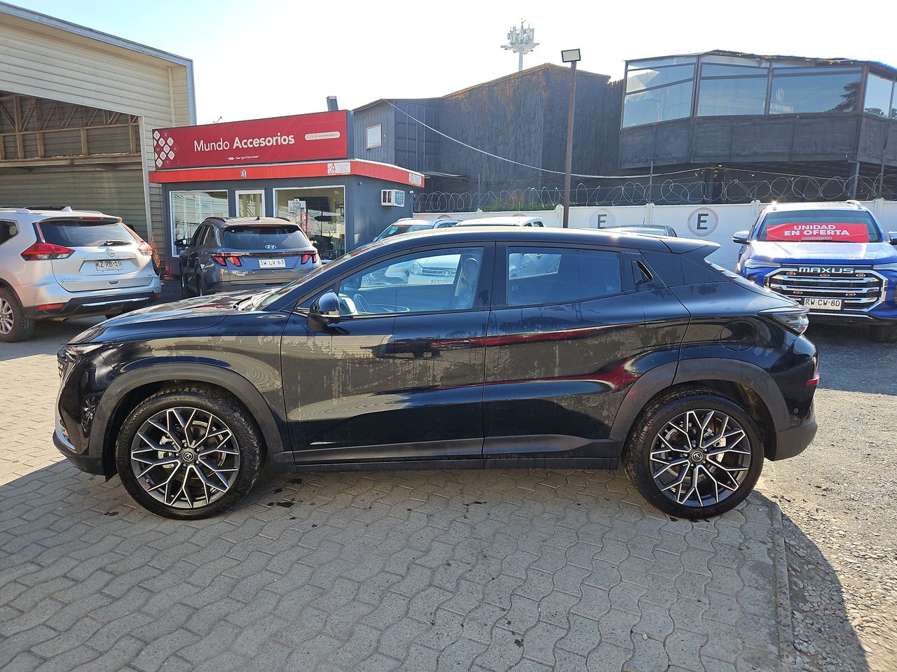 Changan Uni-t Uni T Turbo 1.5 Aut 2024 Usado en Usados de Primera - Sergio Escobar