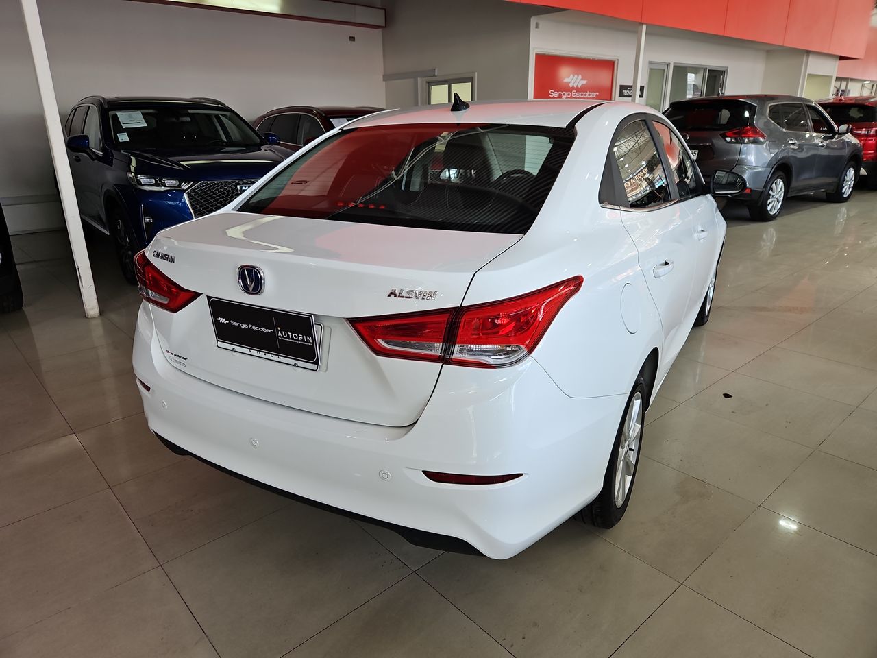 Changan Alsvin Alsvin 1.5 At 2025 Usado en Usados de Primera - Sergio Escobar
