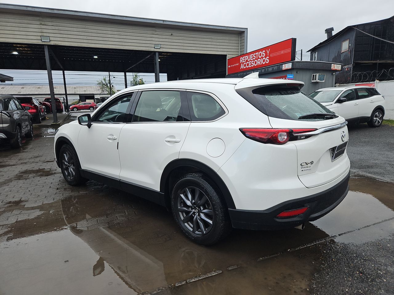 Mazda Cx-9 Cx9 Turbo 2.5 Aut 2024 Usado en Usados de Primera - Sergio Escobar