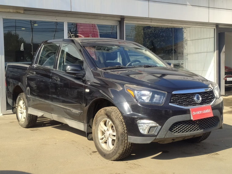 Ssangyong Actyon sport Actyon Sport 2.2 2018 Usado  Usado en Webautos.cl