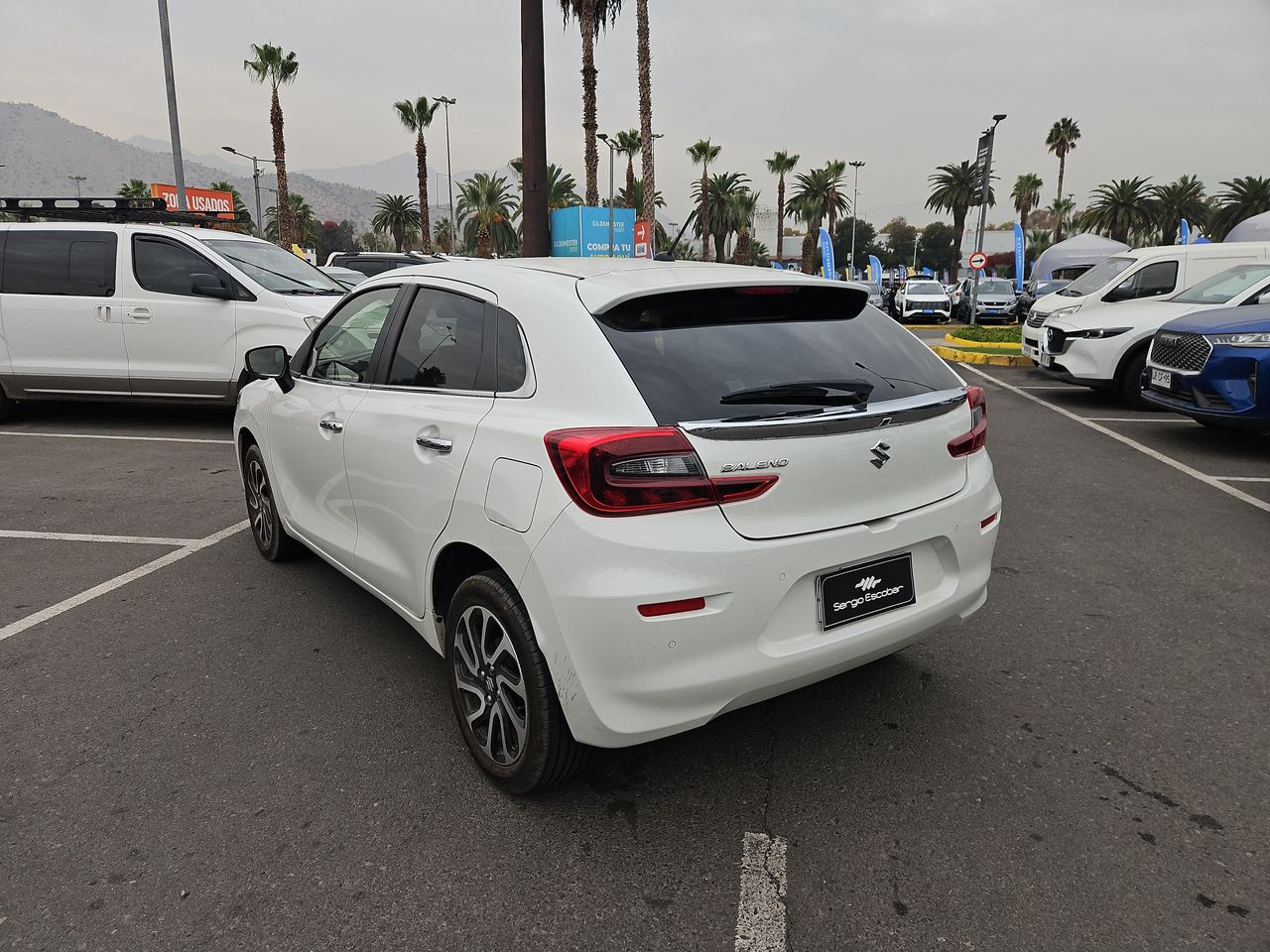 Suzuki Baleno New Baleno Glx Hb 1.5 2025 Usado en Usados de Primera - Sergio Escobar