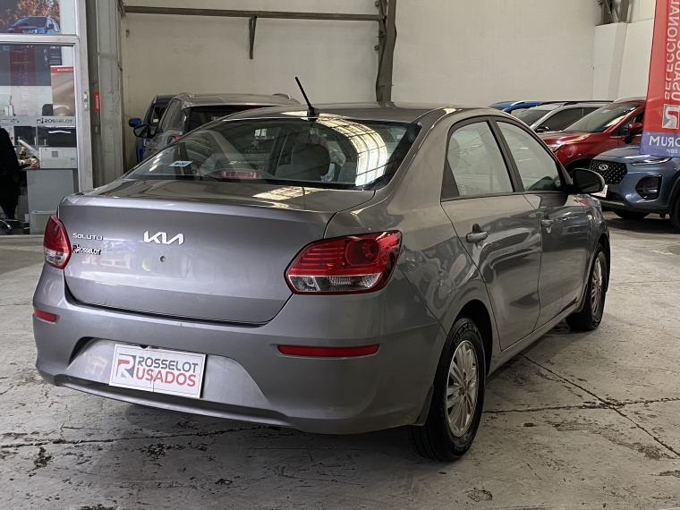 Kia Soluto Soluto Mpi 1.4 2025 Usado en Rosselot Usados