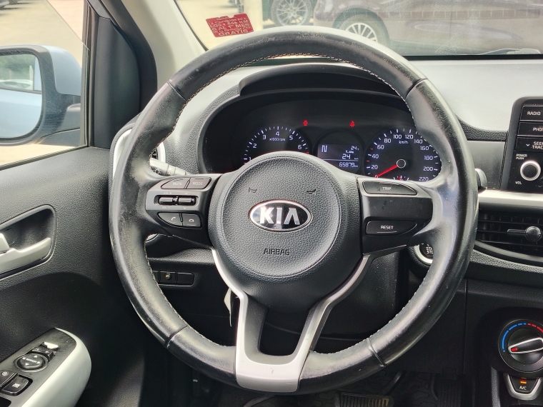 Kia Morning Morning Ex 1.2 Aut 2017 Usado en Rosselot Usados