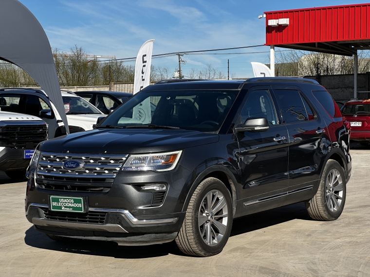 Ford New explorer Explorer Ecoboost 2.3 AutomÁtica 4x2 2018 Usado en Rosselot Usados
