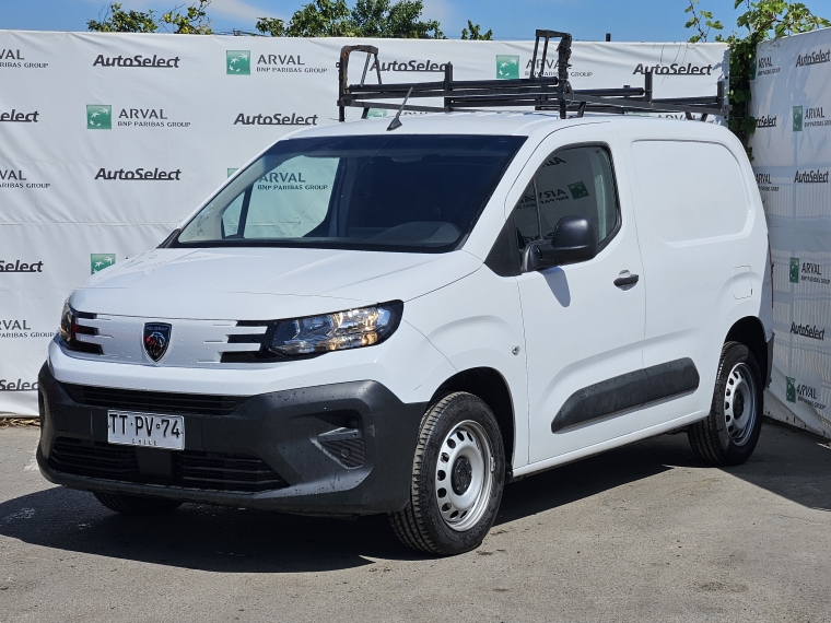 BMW Seminuevos PEUGEOT PARTNER 1.5 HDI AC MT 2025 PEUGEOT PARTNER 1.5 HDI AC MT 2025