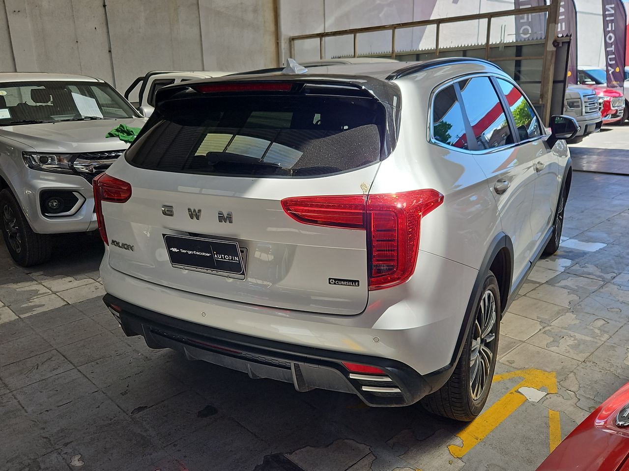 Great wall Haval Haval Jolion Dct 1.5 Aut 2025 Usado en Usados de Primera - Sergio Escobar