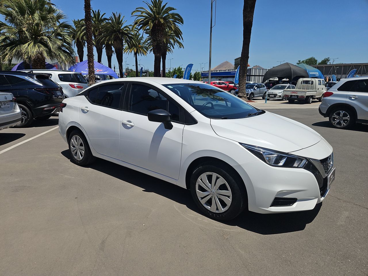 Nissan Versa Versa  Mt 1.6 2023 Usado en Usados de Primera - Sergio Escobar